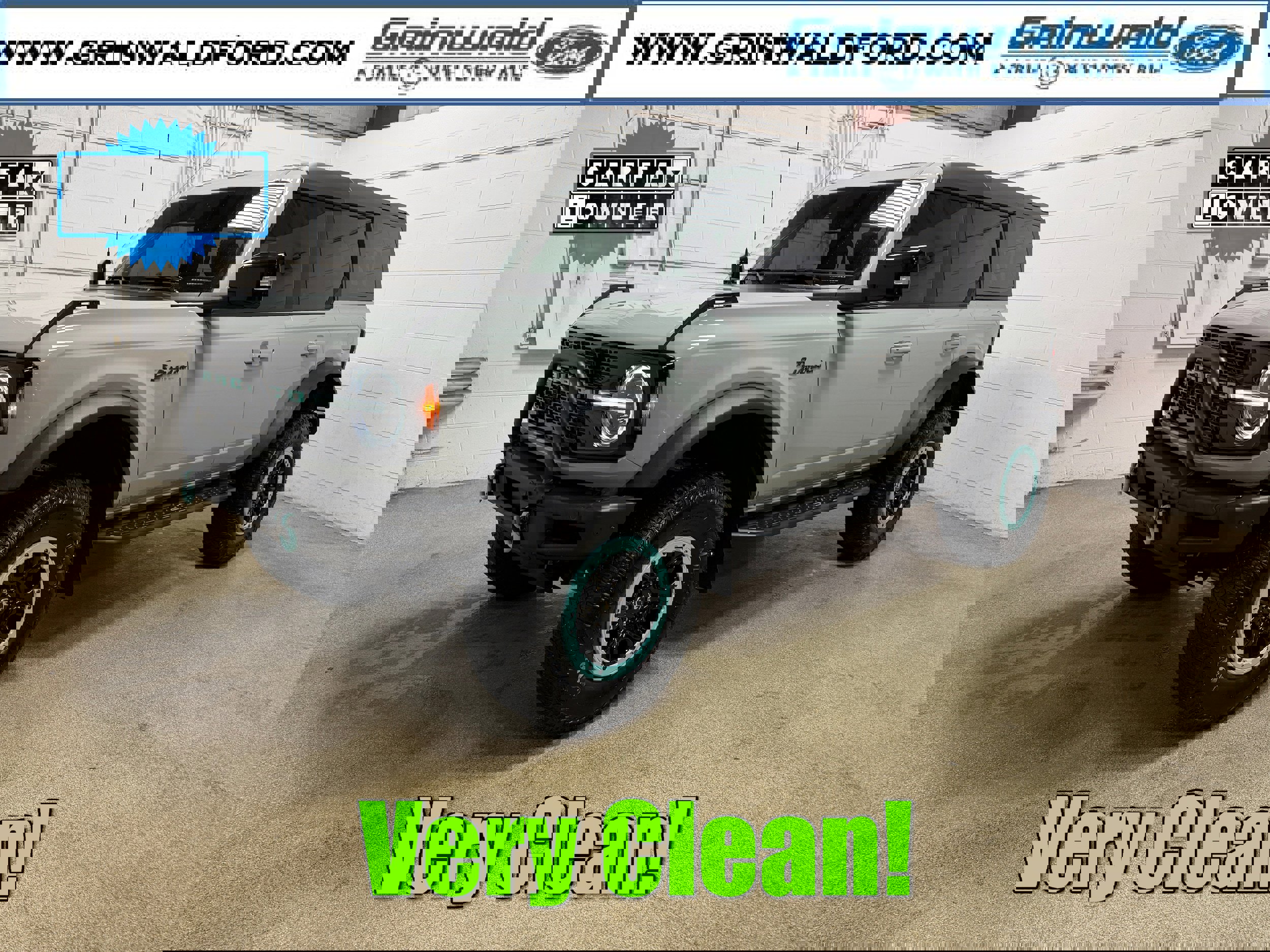 Used 2021 Ford Bronco Wildtrak image 1