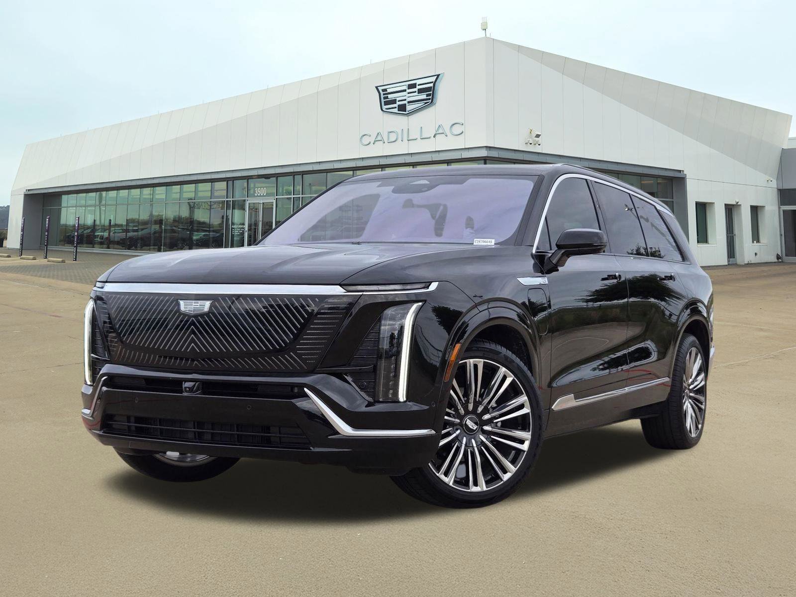 New 2026 Cadillac Vistiq Premium Luxury w/ LPO, Floor Liner Package AWD/4WD image 1