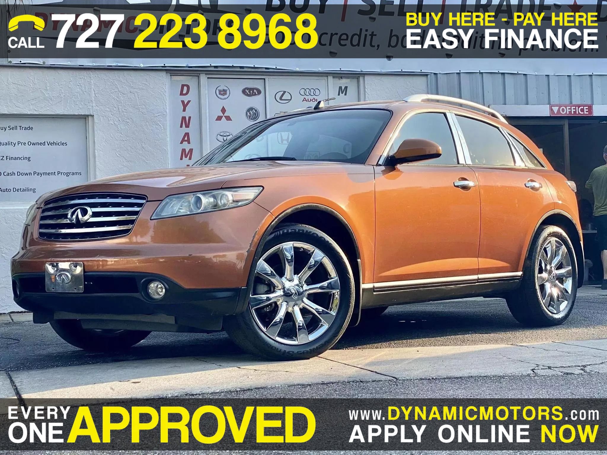 Used 2005 INFINITI FX35 FX35 Sport Utility 4D w/ (U01) Technology Pkg