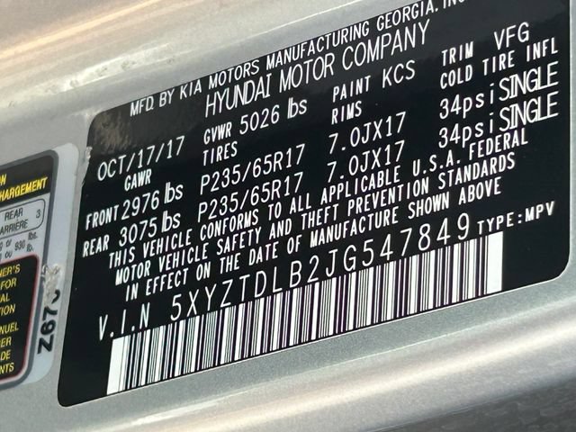 Used 2018 Hyundai Santa Fe Sport AWD/4WD image 33
