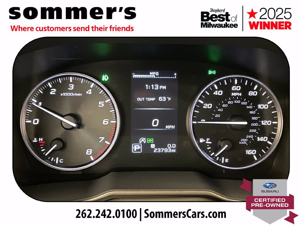 Certified 2025 Subaru Outback Limited w/ Popular Package #2 AWD/4WD image 14