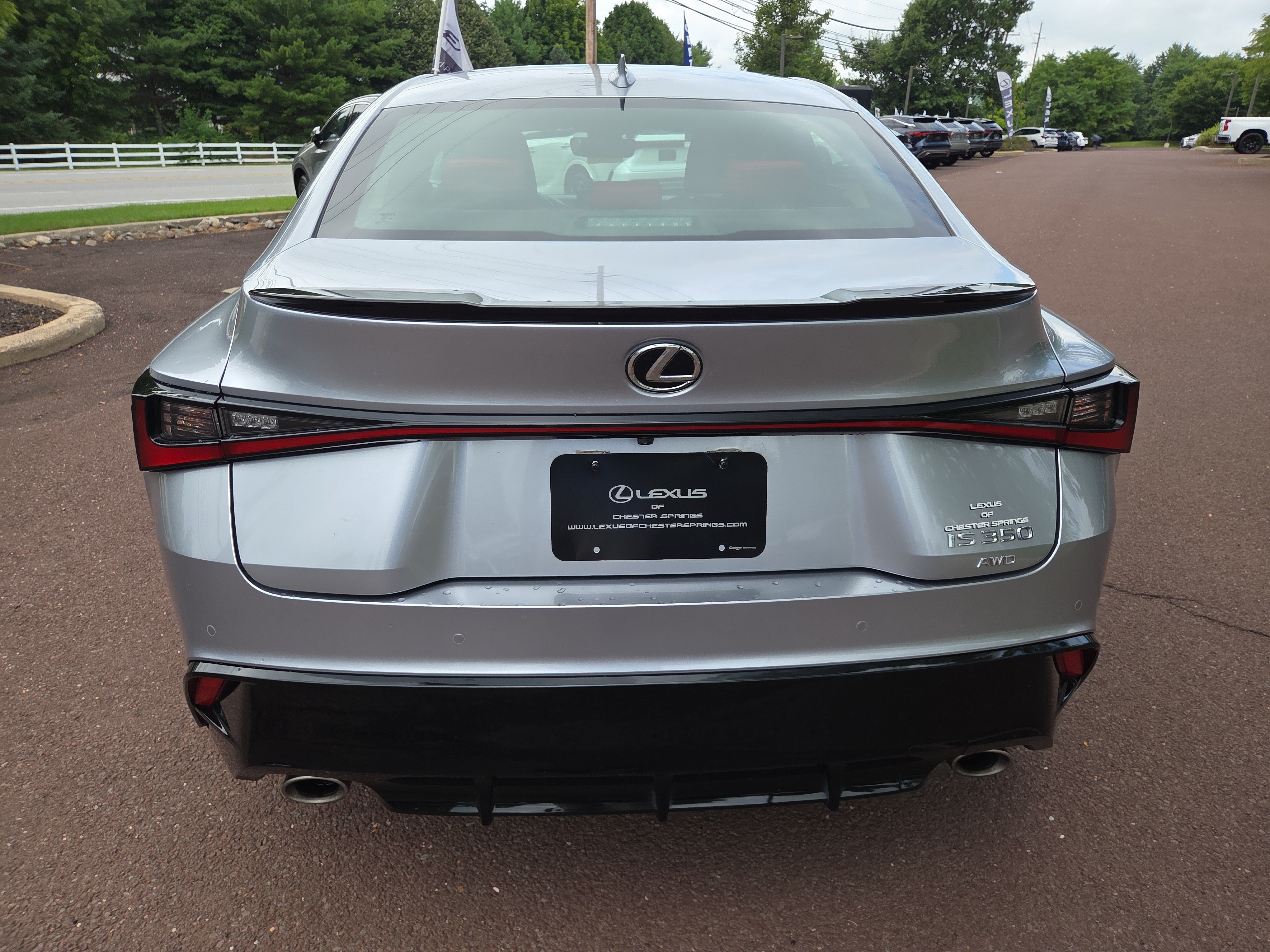 Used 2024 Lexus IS 350 F Sport AWD/4WD image 4