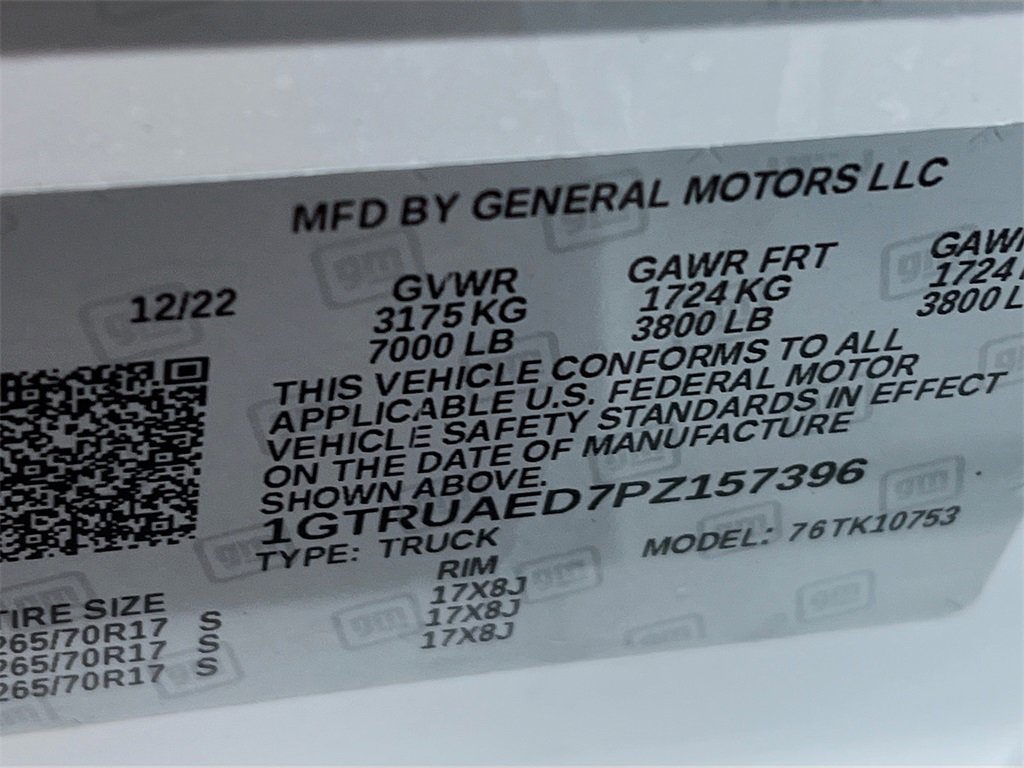 Used 2023 GMC Sierra 1500 Pro w/ Pro Value Package image 28