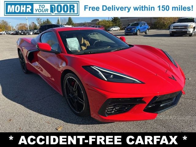 Used 2020 Chevrolet Corvette Stingray Premium Cpe w/ 3LT Preferred Equipment Group image 3