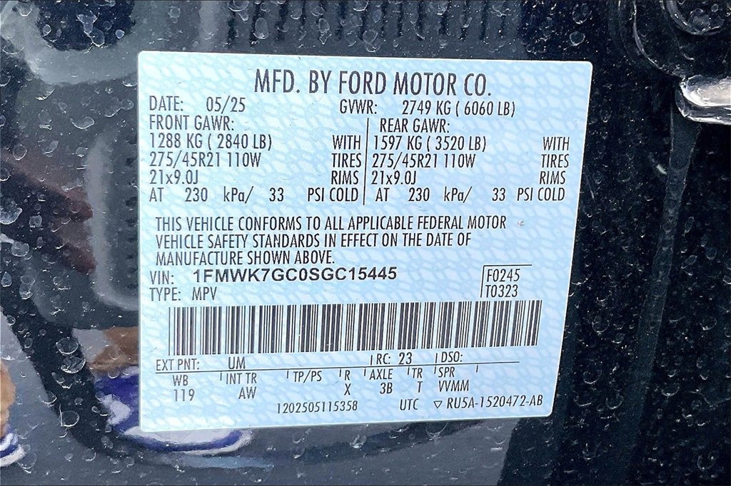 New 2025 Ford Explorer ST image 13