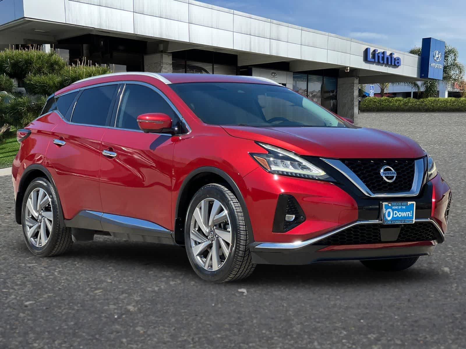 Used 2020 Nissan Murano SL FWD image 10