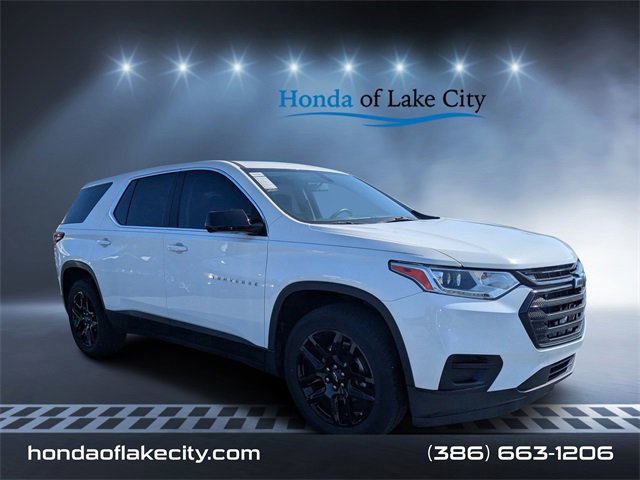 Used 2020 Chevrolet Traverse LS w/ LPO, Blackout Package