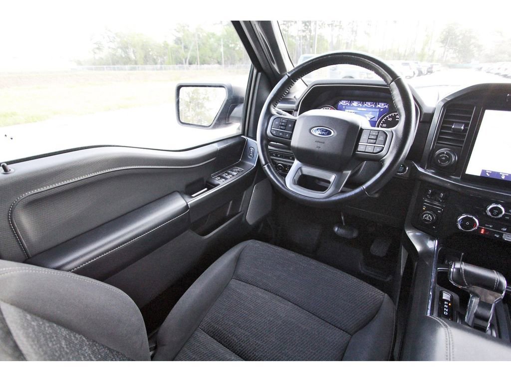 Used 2022 Ford F150 XLT w/ Equipment Group 302A High image 11