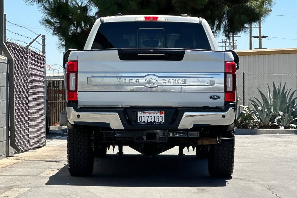 Used 2022 Ford F350 King Ranch w/ King Ranch Ultimate Package AWD/4WD image 5