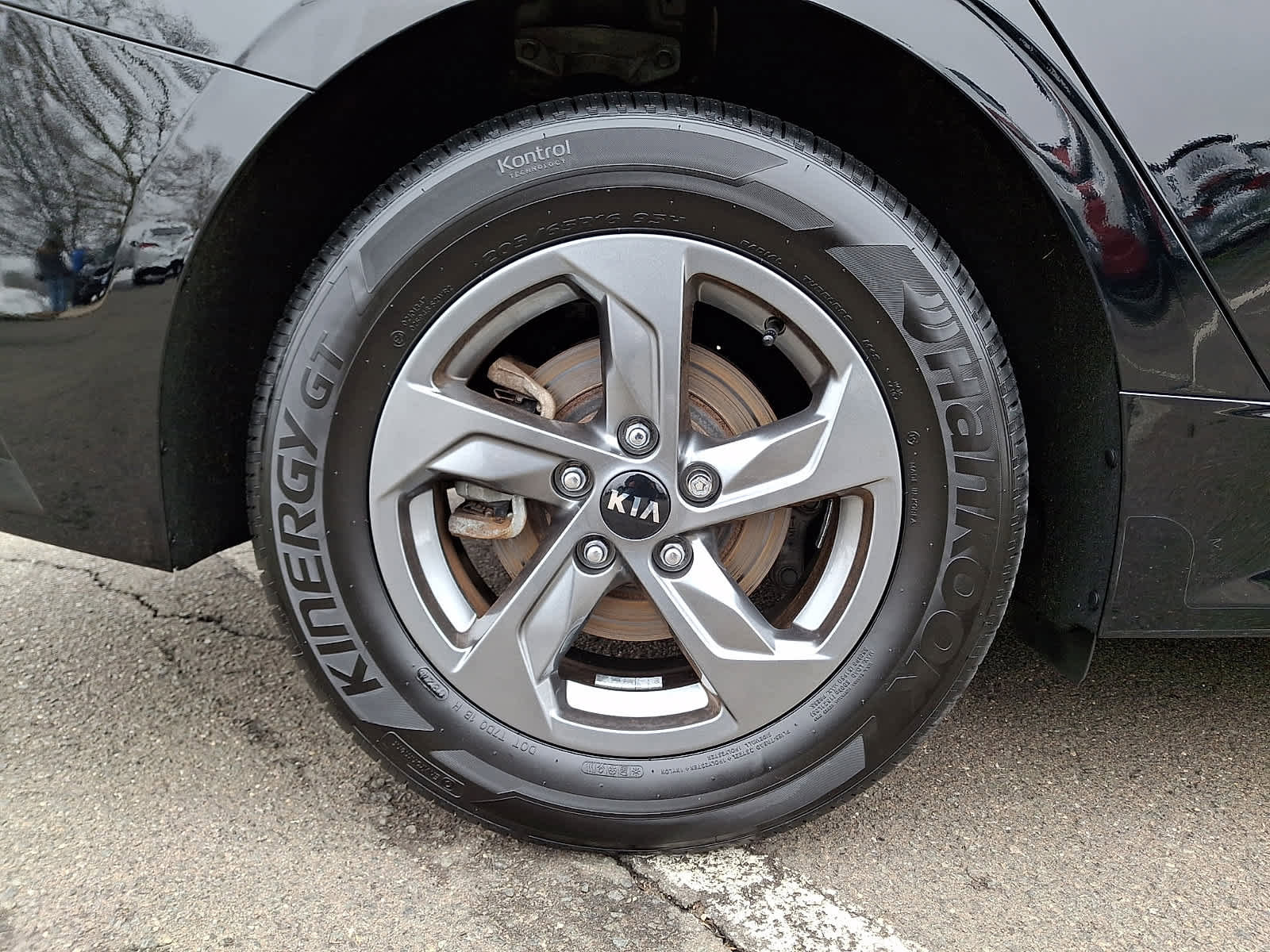 Used 2021 Kia K5 LXS image 9