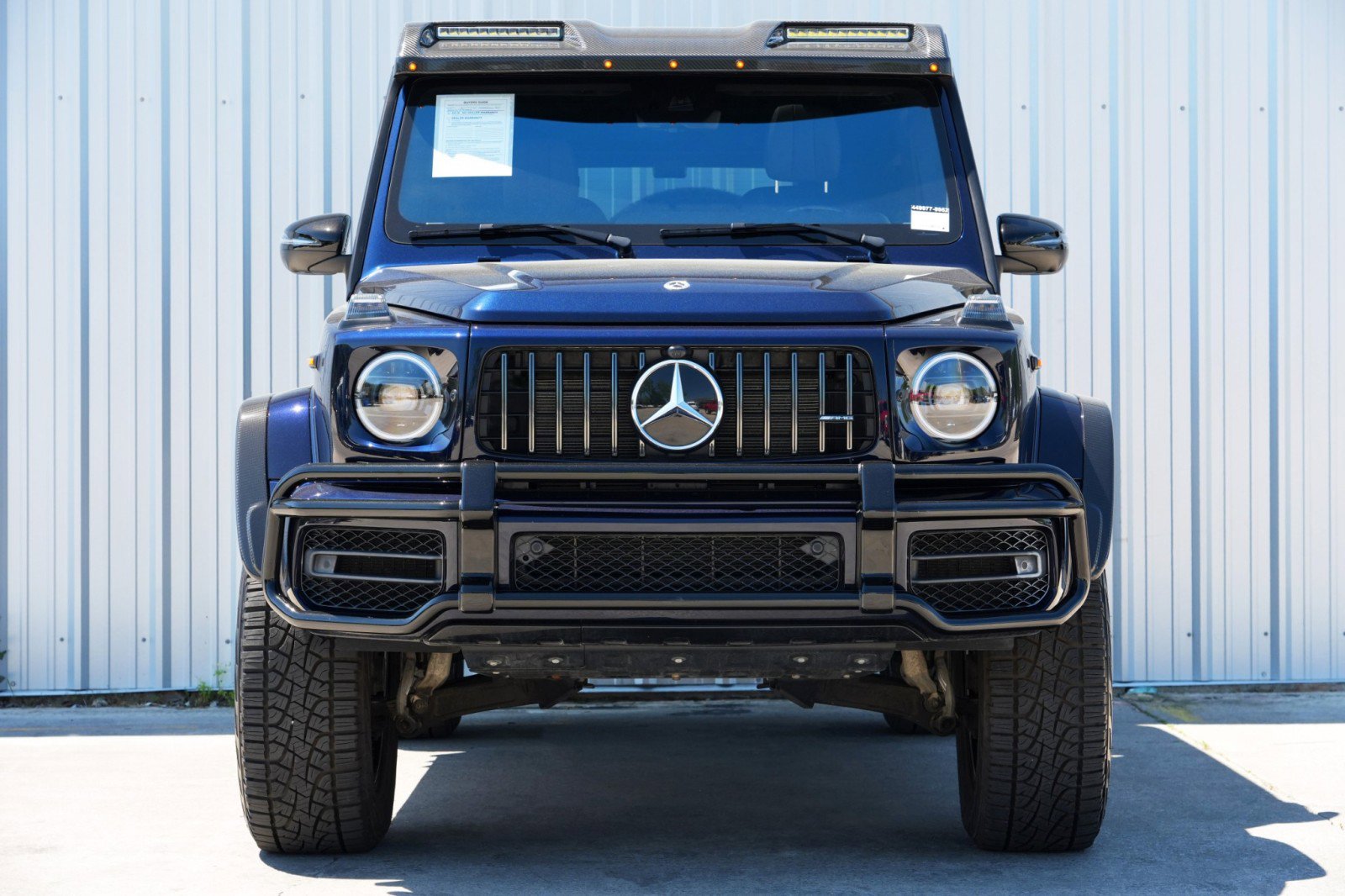 Used 2022 Mercedes-Benz G 63 AMG Squared w/ AMG Night Package image 7