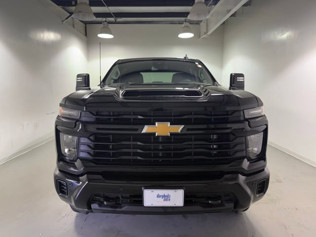 Certified 2025 Chevrolet Silverado 2500 Custom w/ Custom Value Package AWD/4WD image 2
