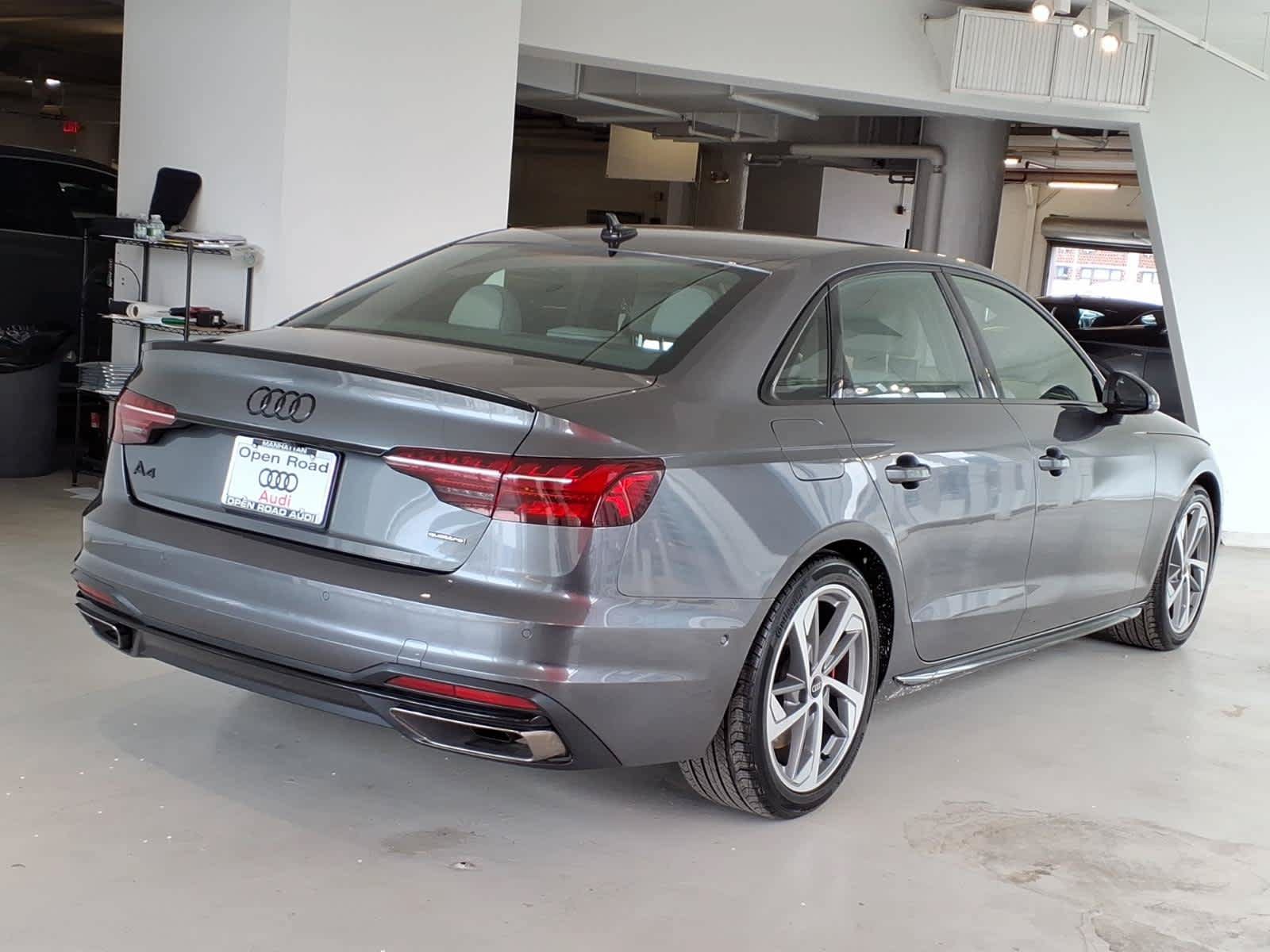 Certified 2023 Audi A4 2.0T Prestige w/ Prestige Package AWD/4WD image 4