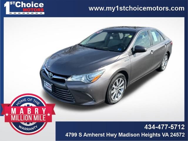 Used 2015 Toyota Camry XLE w/ Moonroof Package