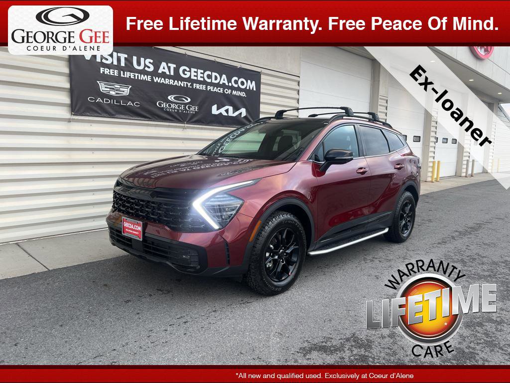 New 2025 Kia Sportage X-Pro Prestige