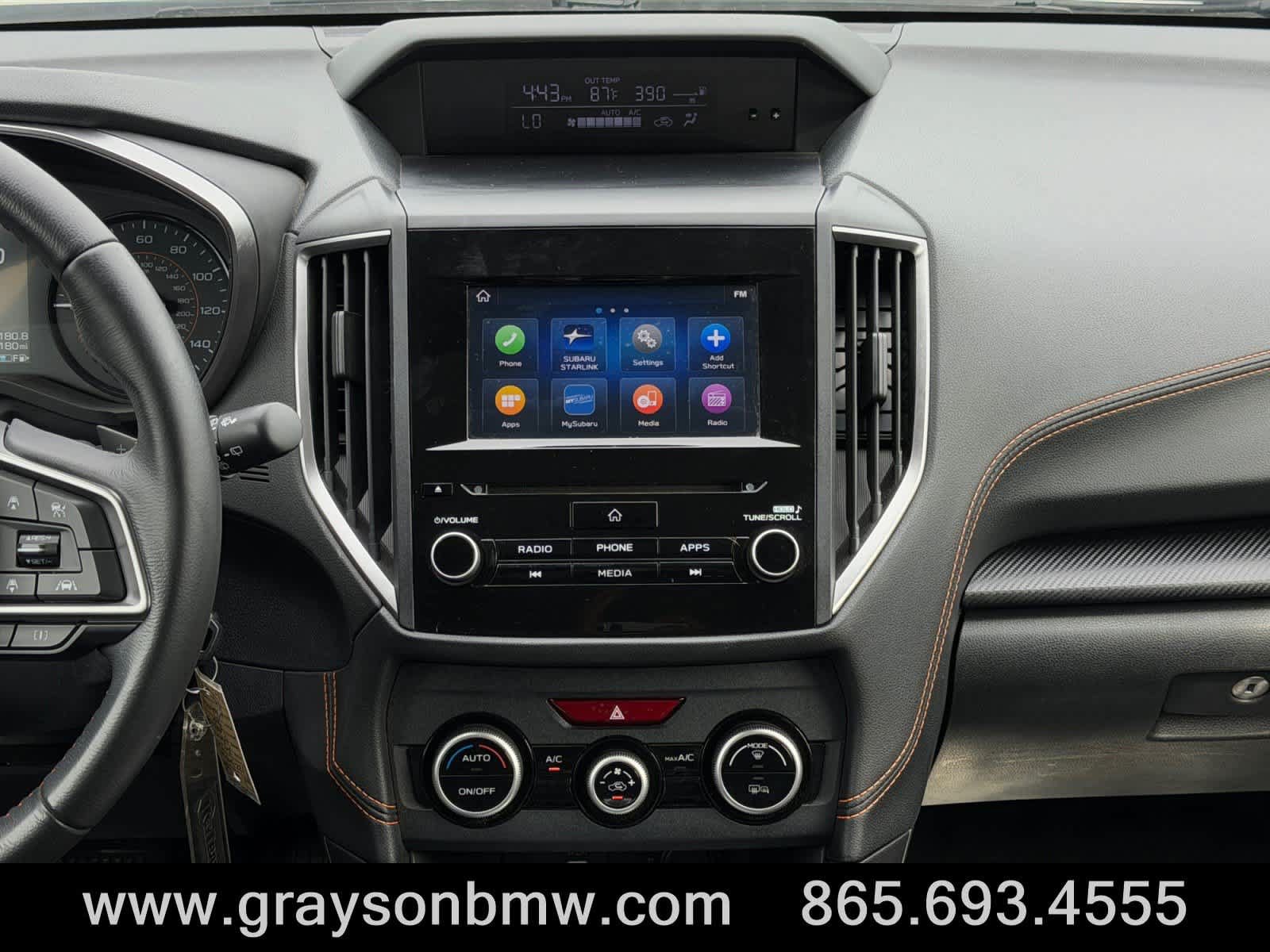 Used 2020 Subaru Crosstrek 2.0i Premium AWD/4WD image 17