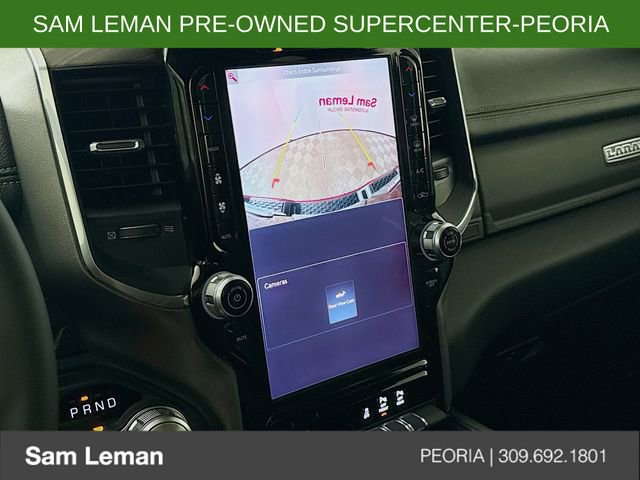 Used 2026 RAM 1500 Laramie w/ Sport Appearance Package AWD/4WD image 14