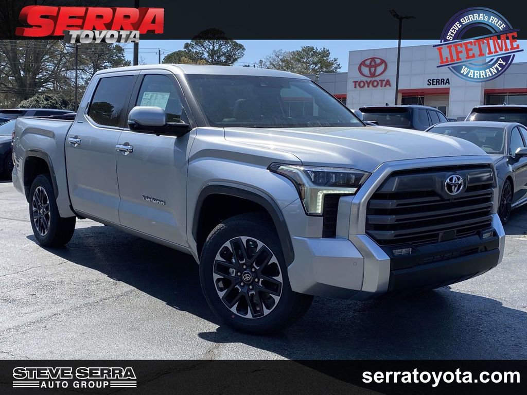 New 2026 Toyota Tundra Limited