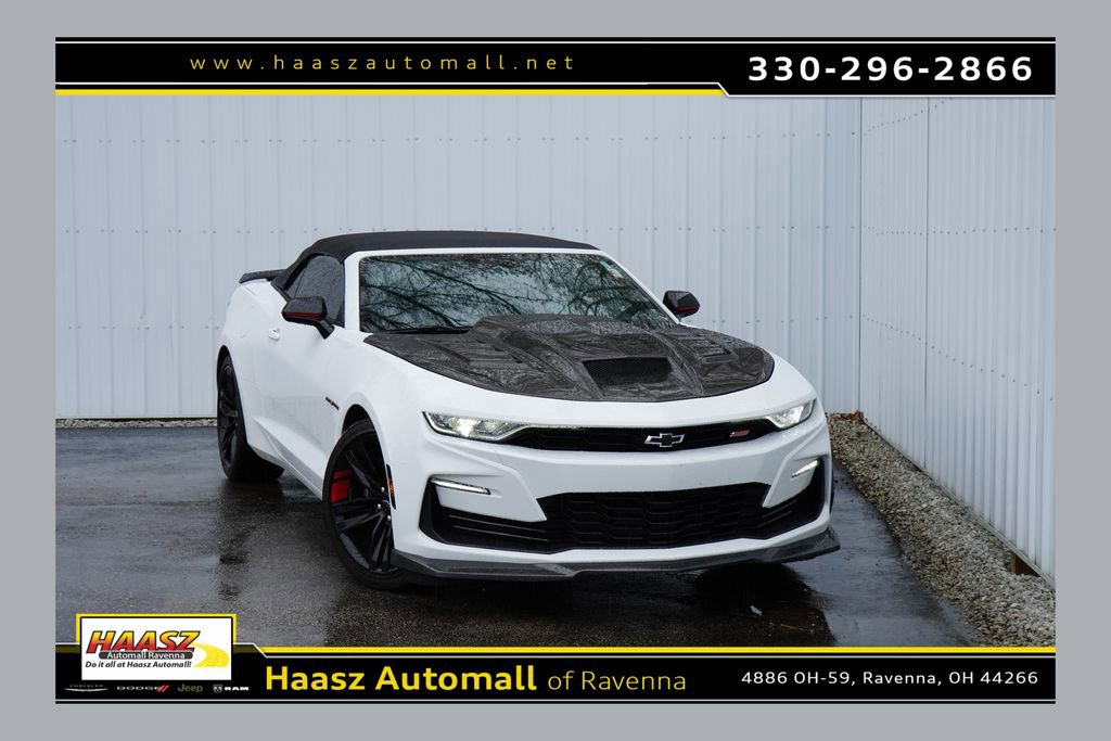 Used 2023 Chevrolet Camaro SS w/ Redline Edition RWD image 1