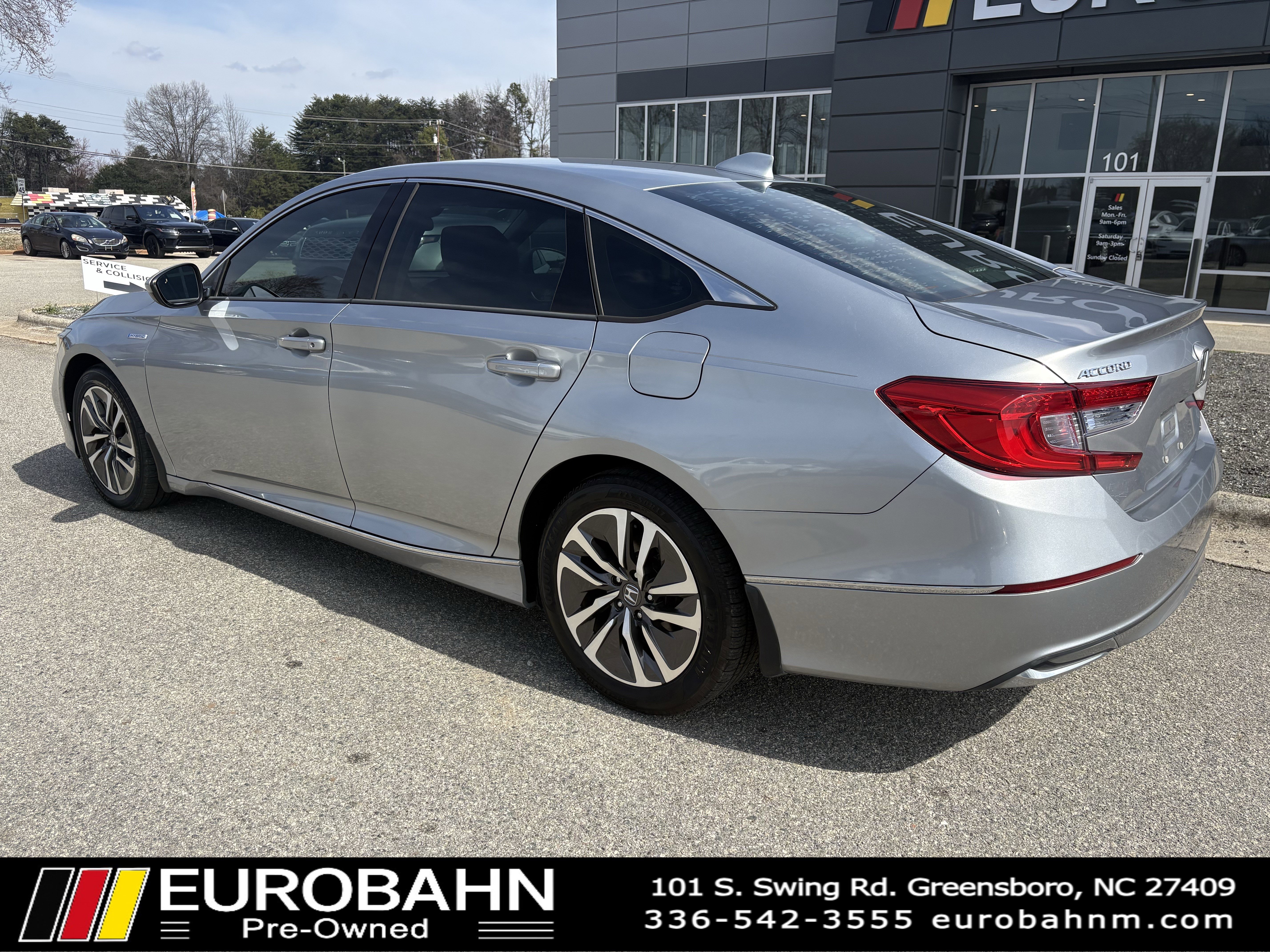 Used 2019 Honda Accord EX image 34