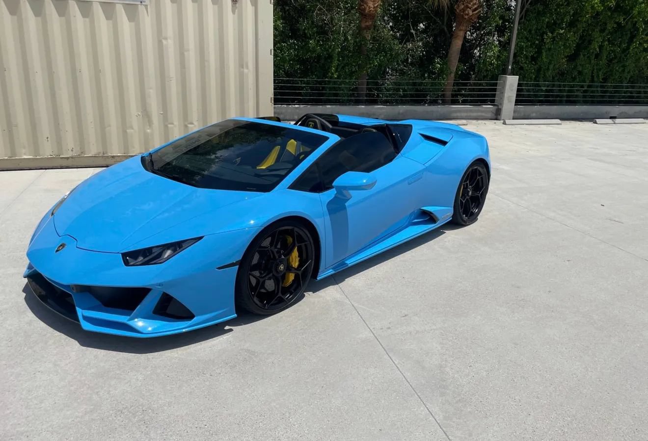 Used 2022 Lamborghini Huracan EVO
