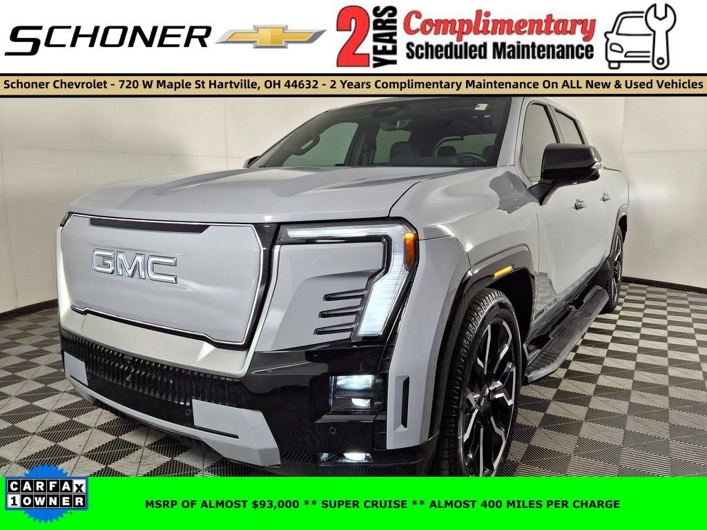 Used 2025 GMC Sierra EV Denali image 1
