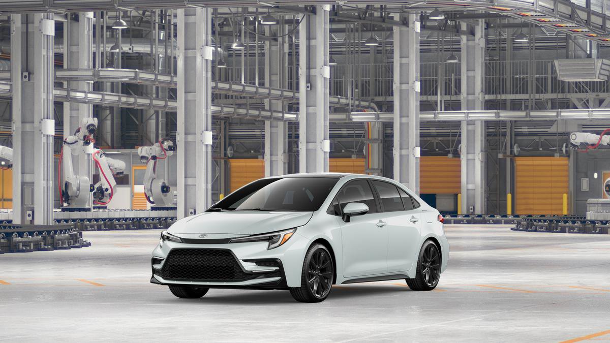 New 2026 Toyota Corolla XSE FWD image 1