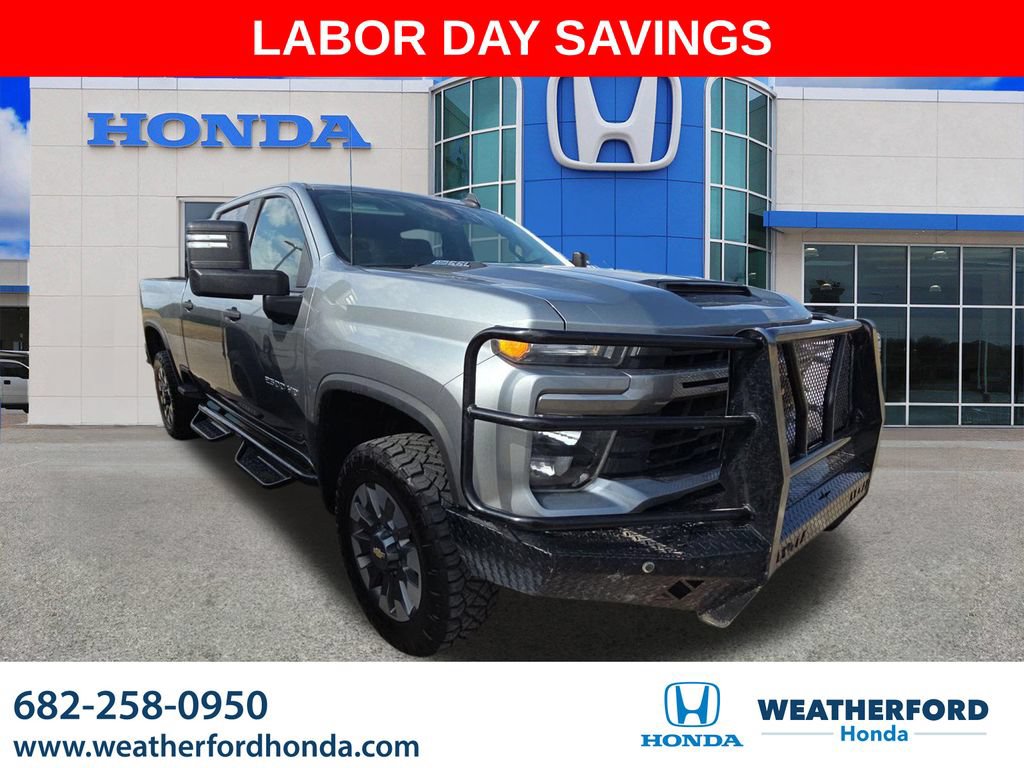 Used 2024 Chevrolet Silverado 2500 Custom w/ Custom Convenience Package