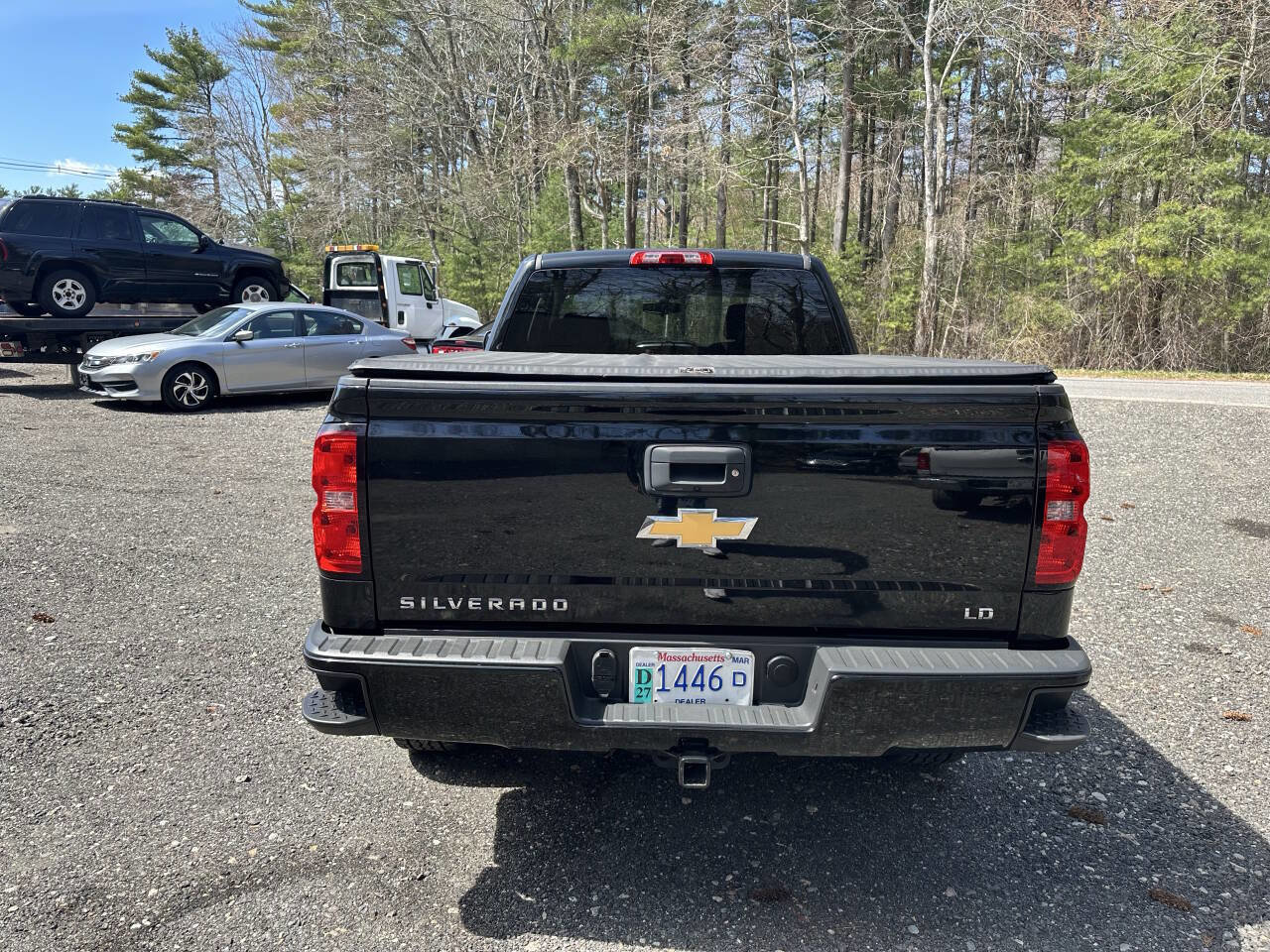 Used 2019 Chevrolet Silverado 1500 LT w/ All Star Edition AWD/4WD image 13