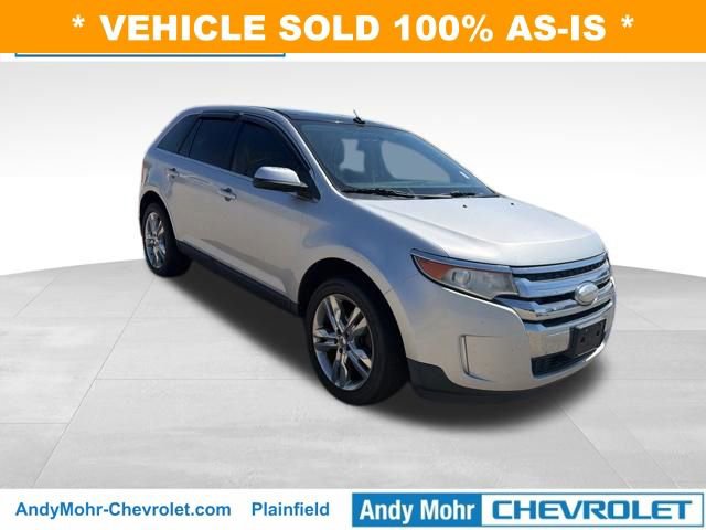 Used 2011 Ford Edge Limited w/ 301A Rapid Spec Order Code image 7