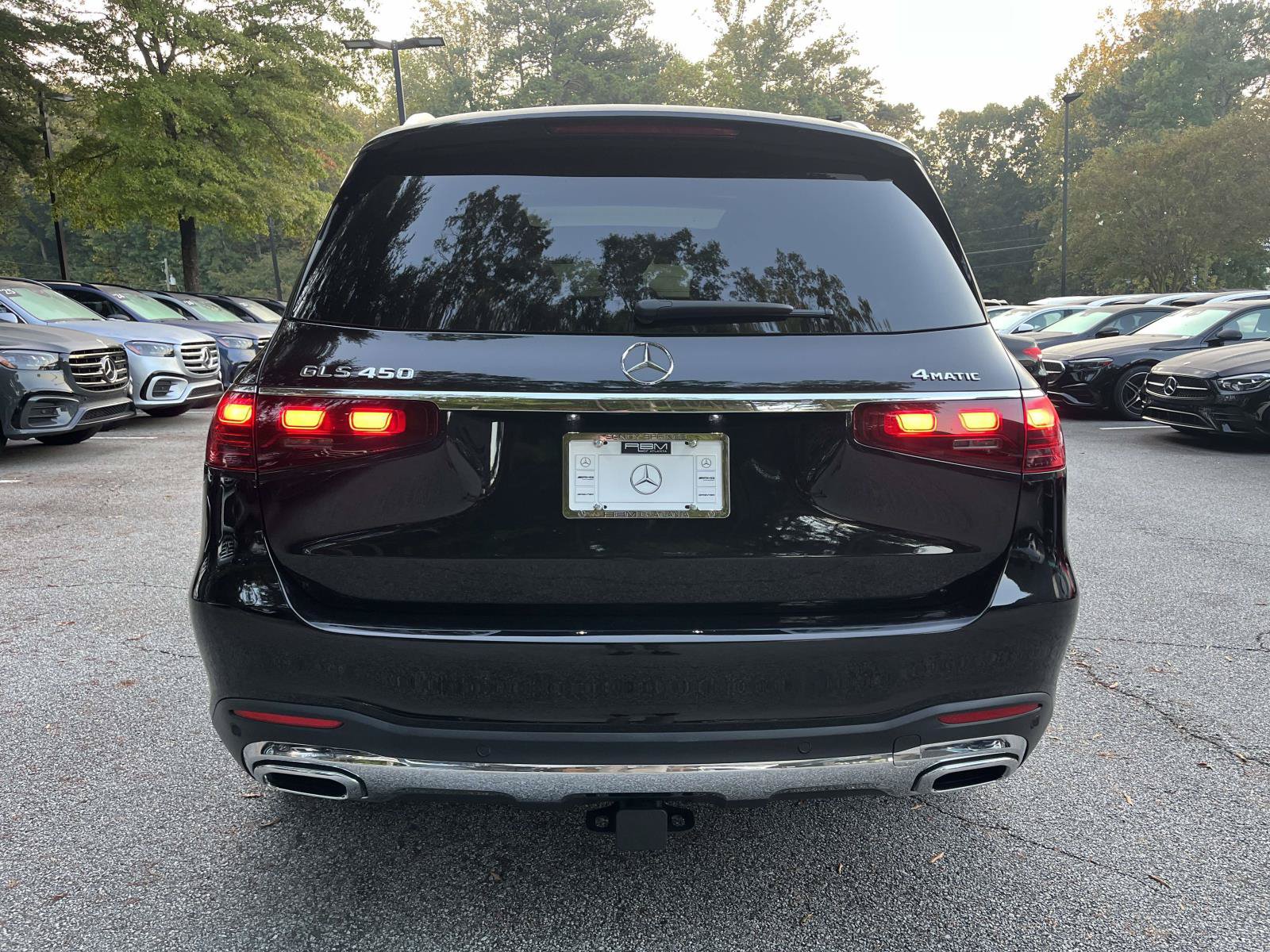 Certified 2024 Mercedes-Benz GLS 450 4MATIC image 8