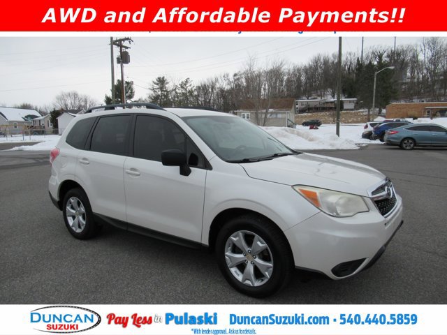 Used 2015 Subaru Forester 2.5i w/ Alloy Wheel Package
