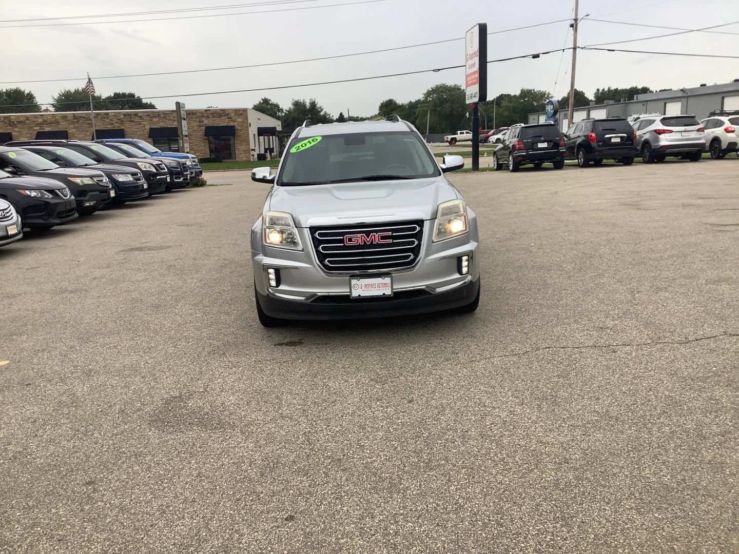 Used 2016 GMC Terrain SLT w/ Open Road Package AWD/4WD image 3