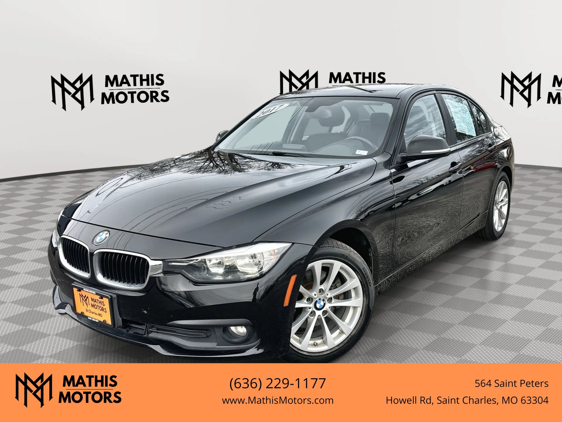 Used 2017 BMW 320i Sedan RWD image 1