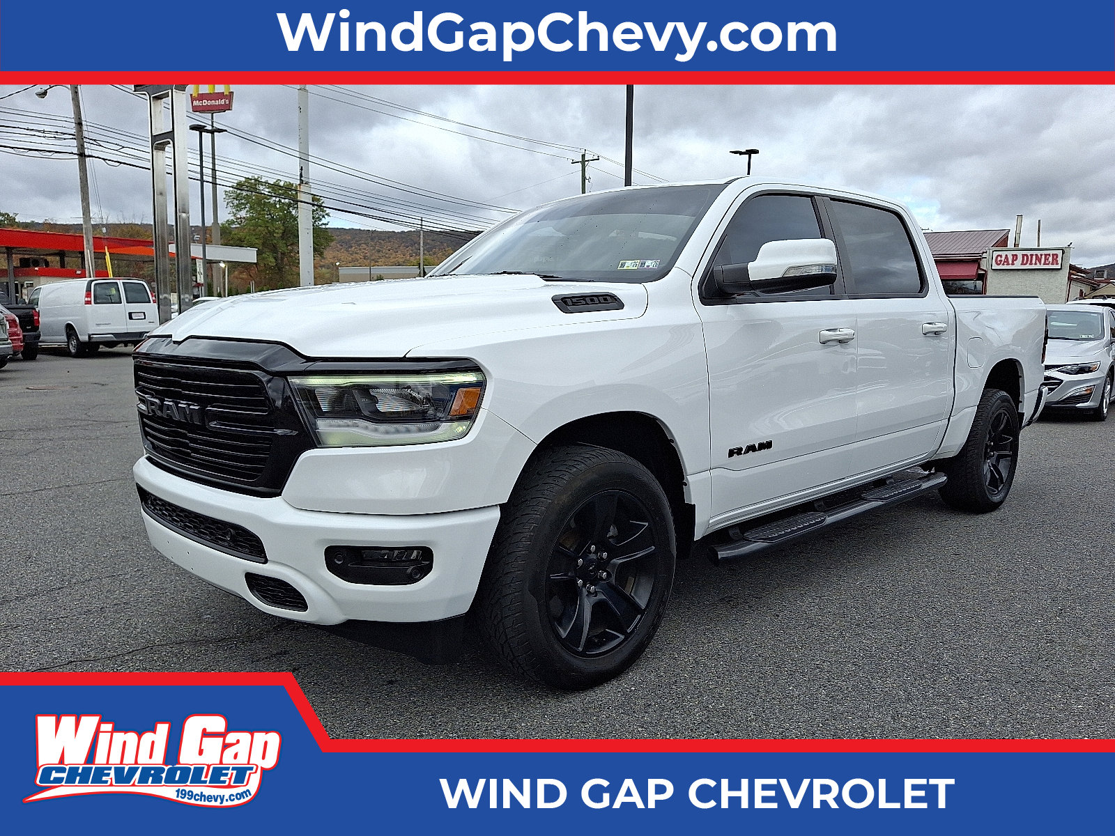 Used 2020 RAM 1500 Big Horn