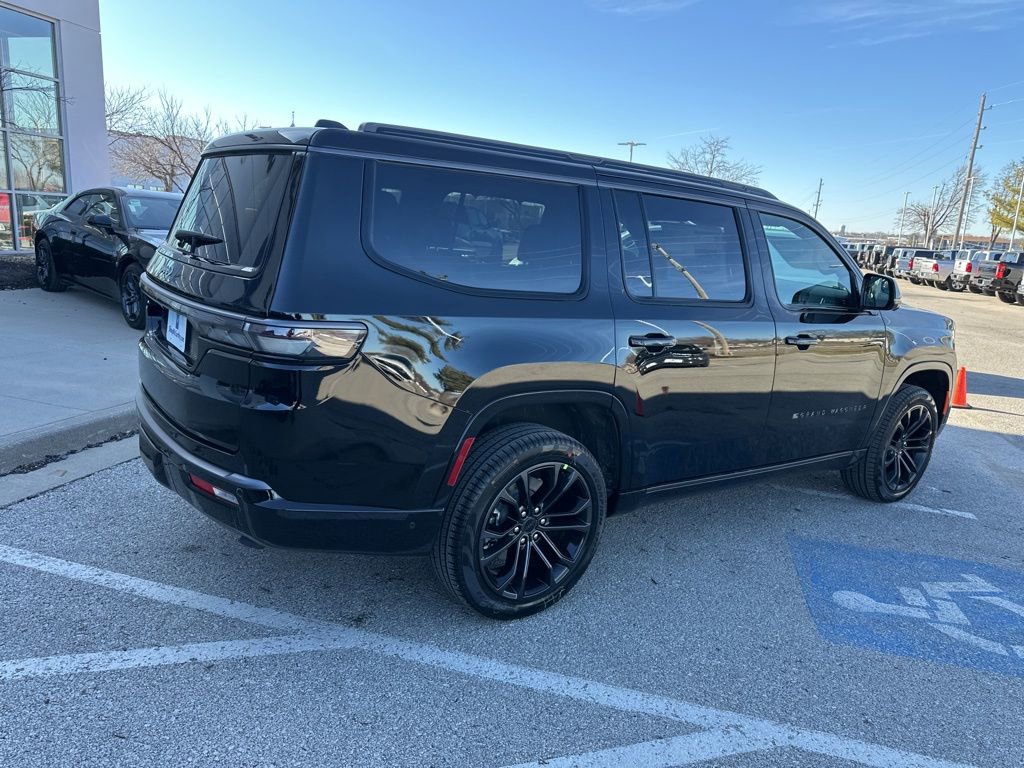 New 2026 Jeep Grand Wagoneer Summit w/ Rear Seat Video Group I image 31