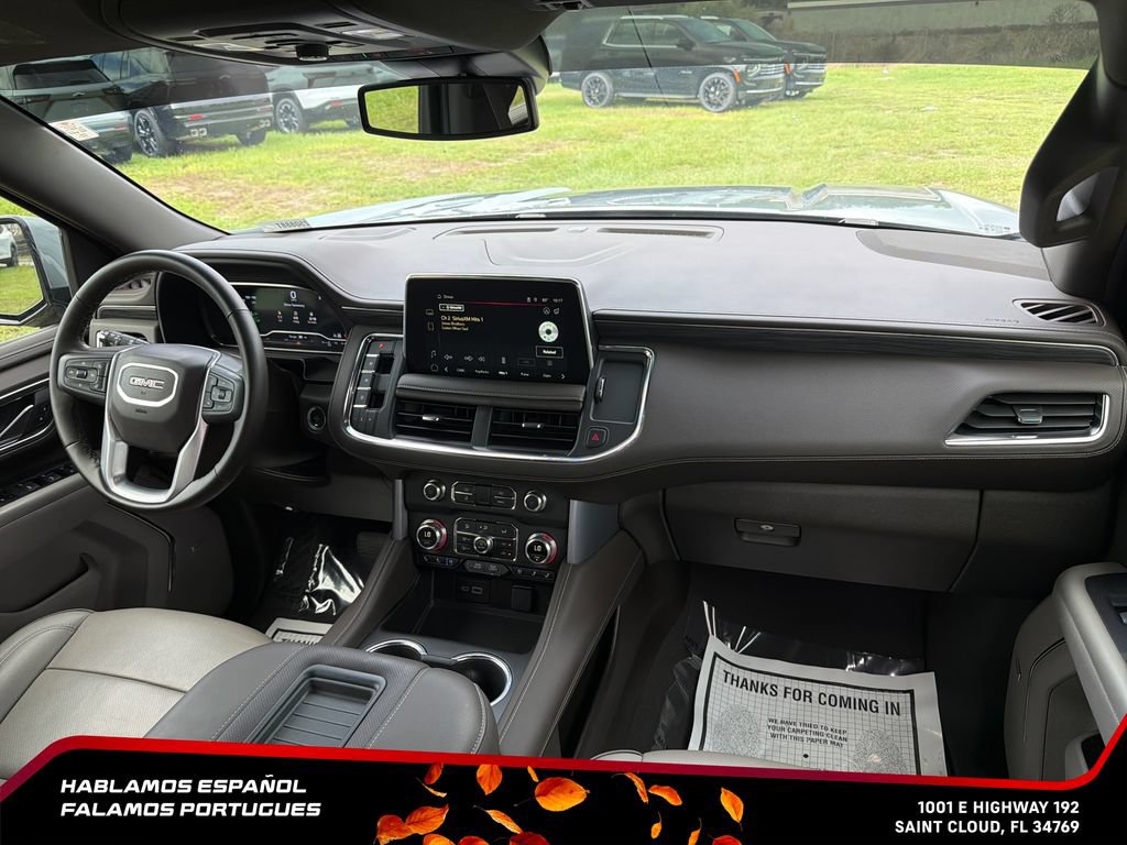 Used 2024 GMC Yukon SLT w/ SLT Luxury Package AWD/4WD image 31