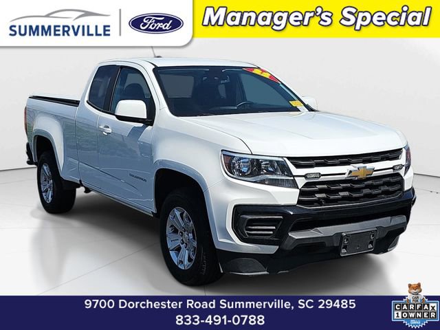 Used 2022 Chevrolet Colorado LT w/ Fleet Safety Package RWD image 1