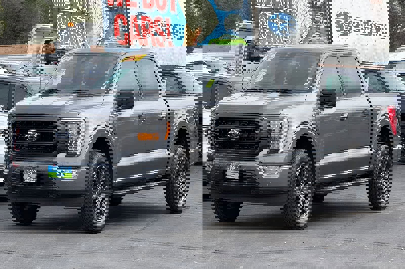 Used 2023 Ford F150 XLT w/ Equipment Group 302A High image 9