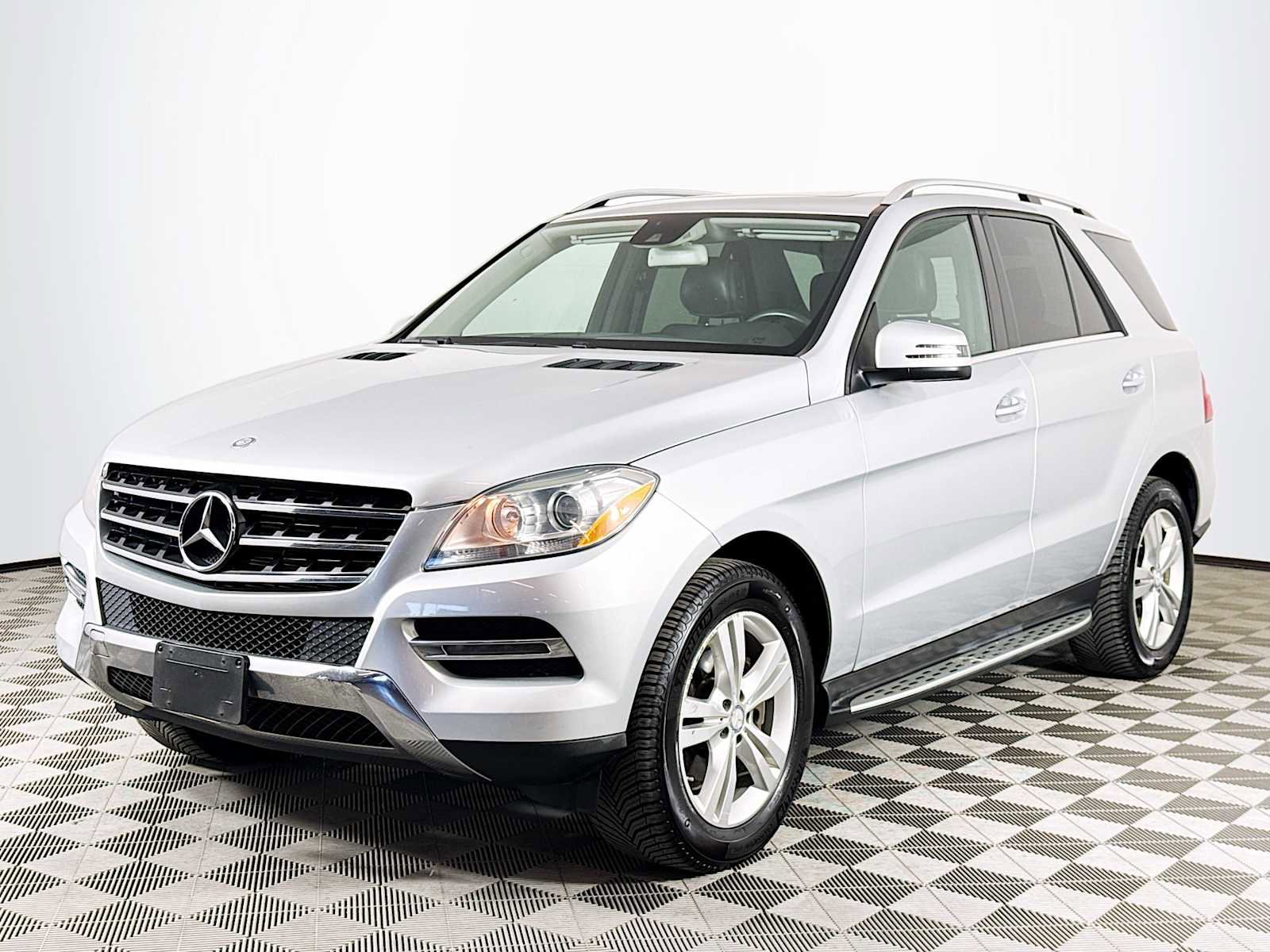 Used 2015 Mercedes-Benz ML 350 4MATIC image 1