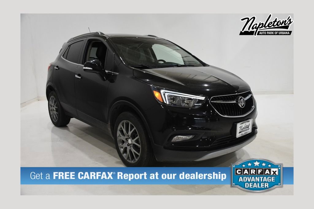 Used 2019 Buick Encore Sport Touring AWD/4WD image 1