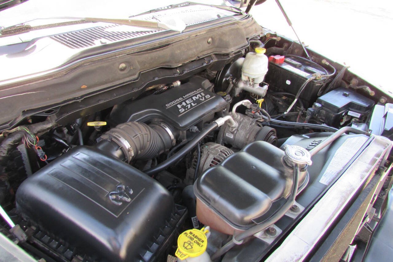 Used 2003 Dodge Ram 1500 Truck 4x4 Quad Cab image 11