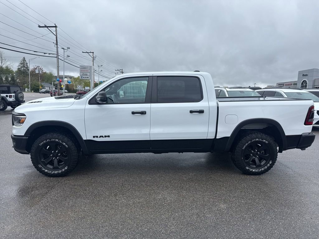 Certified 2023 RAM 1500 Rebel w/ Rebel Level 1 Equipment Group AWD/4WD image 2