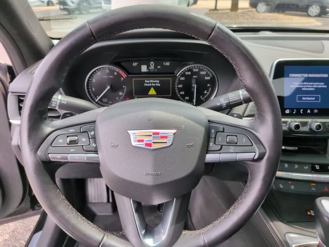 Certified 2023 Cadillac CT4 Premium Luxury AWD/4WD image 18