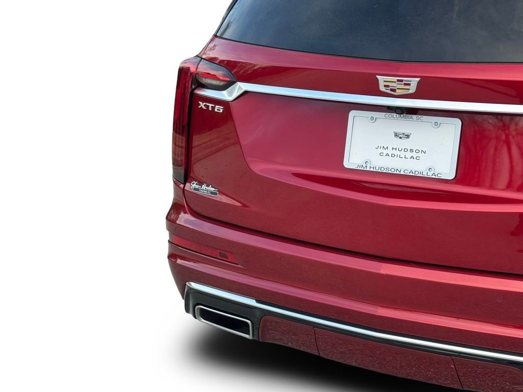 Certified 2025 Cadillac XT6 Premium Luxury image 14