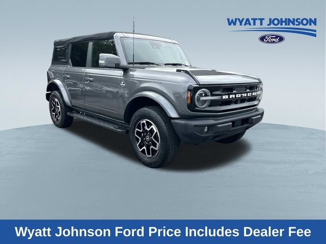 Certified 2022 Ford Bronco Outer Banks AWD/4WD image 1