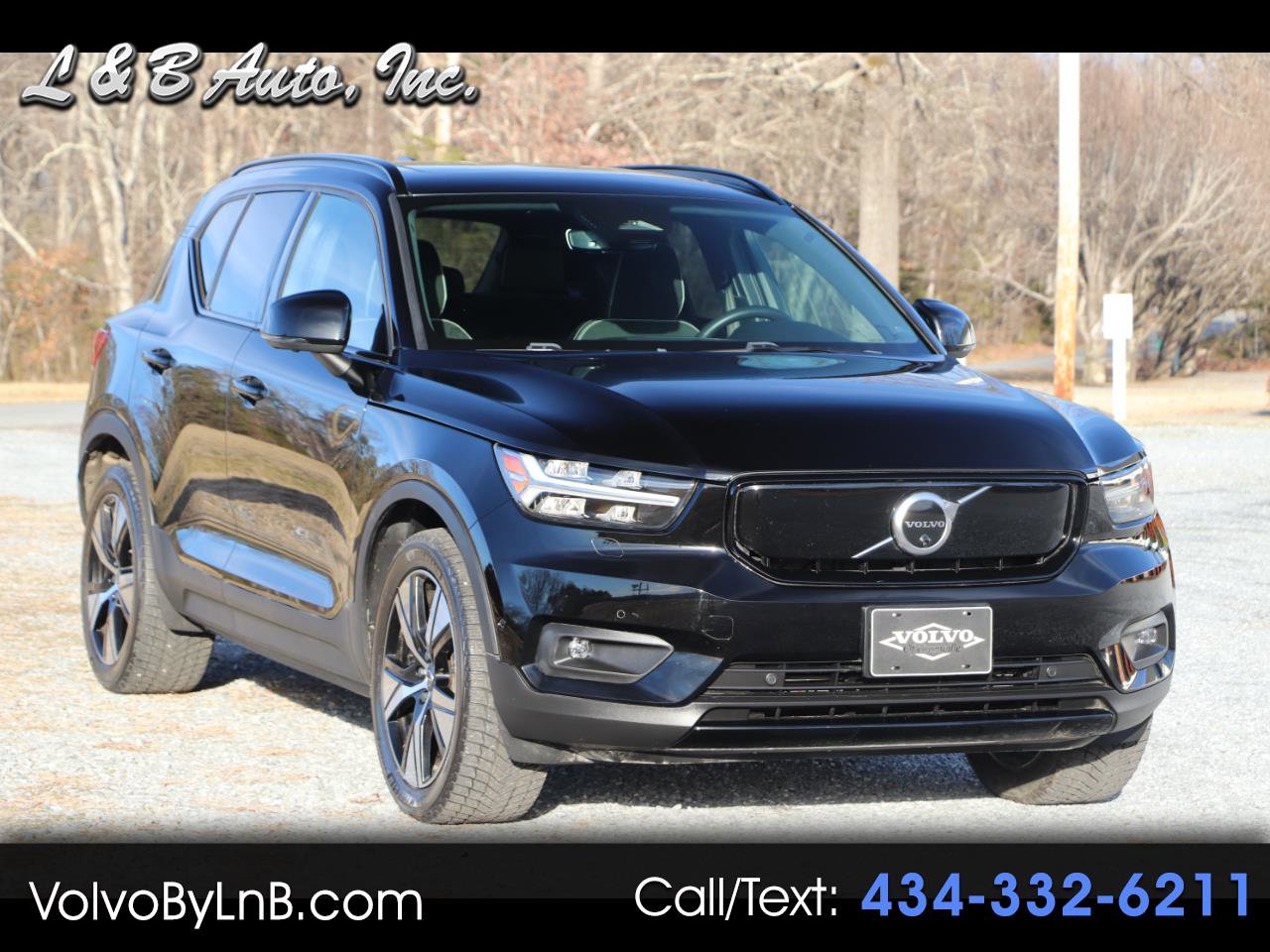 Used 2022 Volvo XC40 P8 Recharge Plus