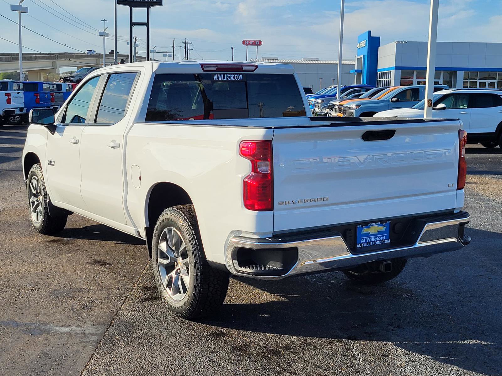 New 2026 Chevrolet Silverado 1500 LT w/ Texas Edition Plus image 3
