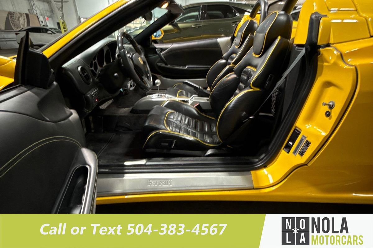 Used 2001 Ferrari 360 Spider image 17