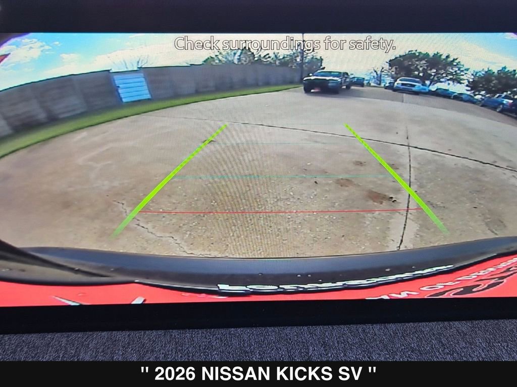 New 2026 Nissan Kicks SV w/ SV Premium Package FWD image 30
